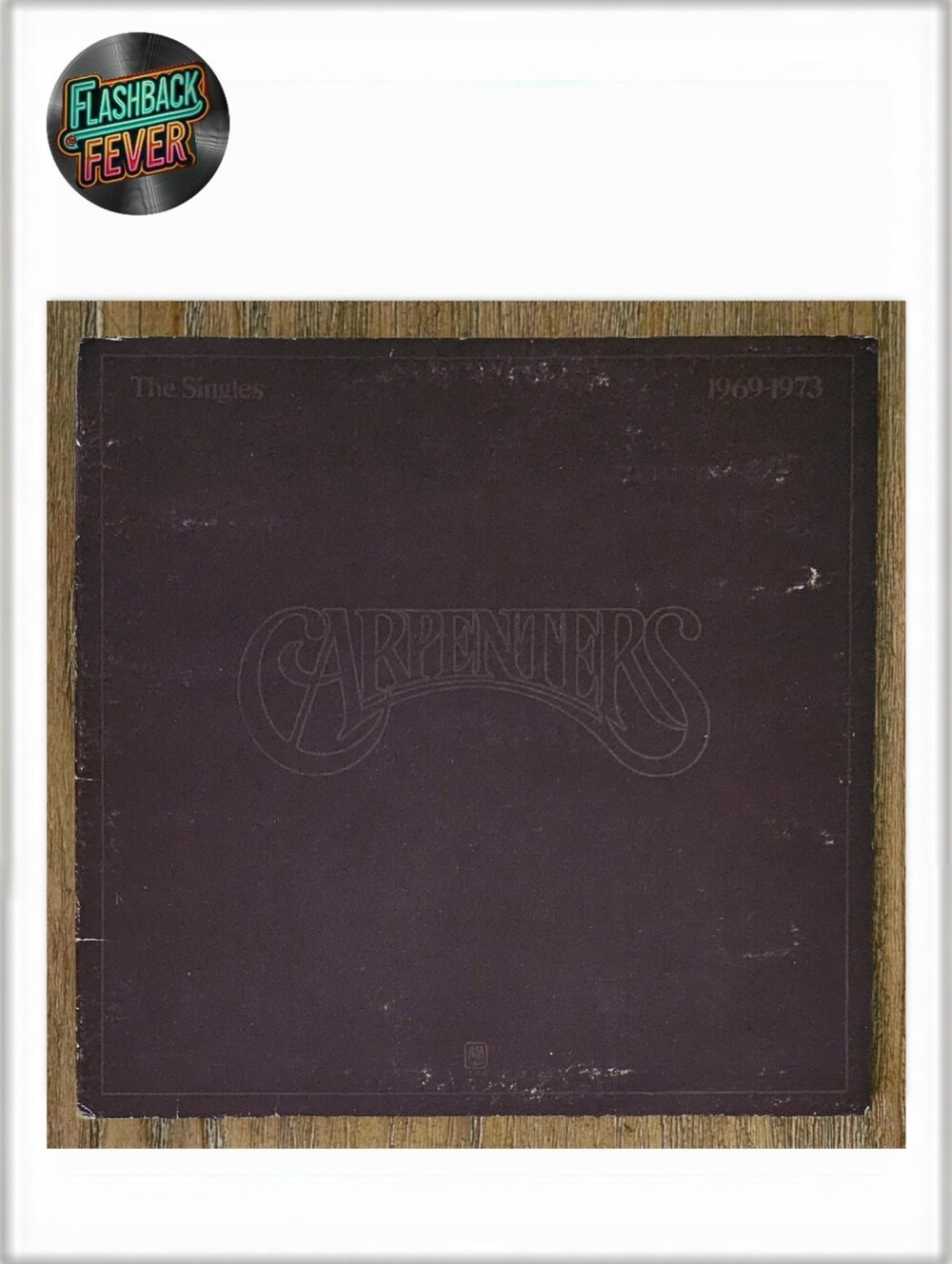 CARPENTERS•The Singles 1969-1973•Nov 09, 1973 Stereo(#SP 3601) Terre Haute Press